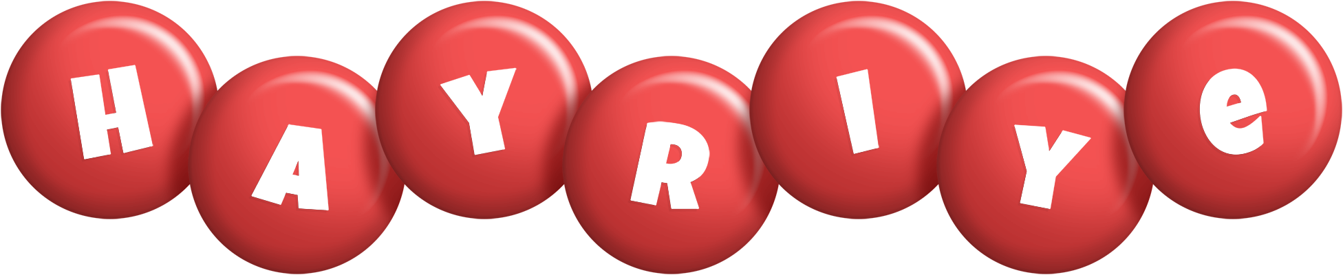 Hayriye candy-red logo