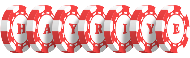 Hayriye chip logo