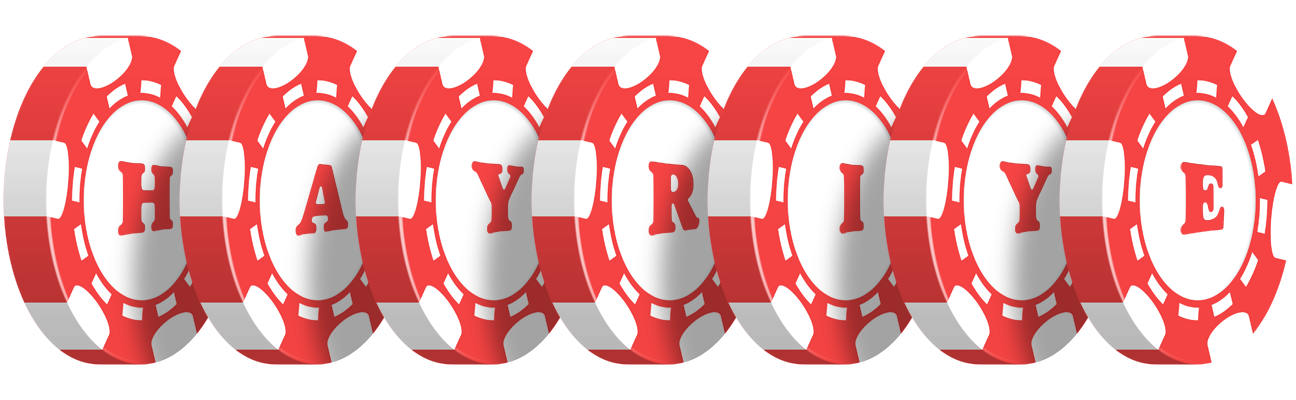 Hayriye chip logo