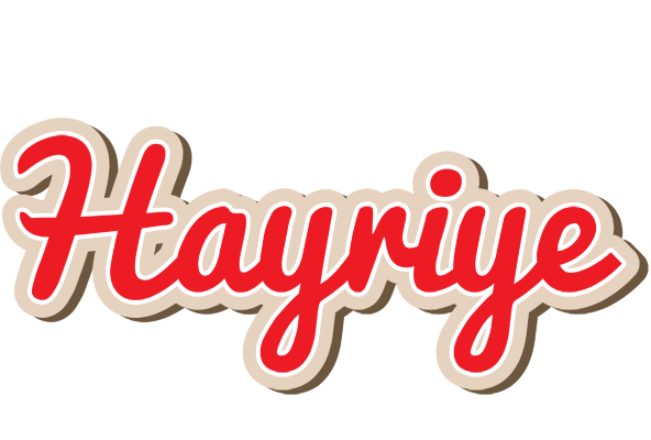 Hayriye chocolate logo