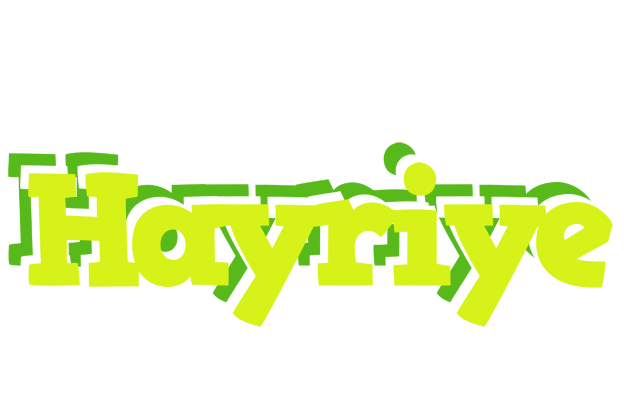Hayriye citrus logo
