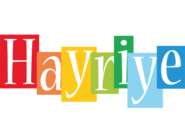 Hayriye colors logo