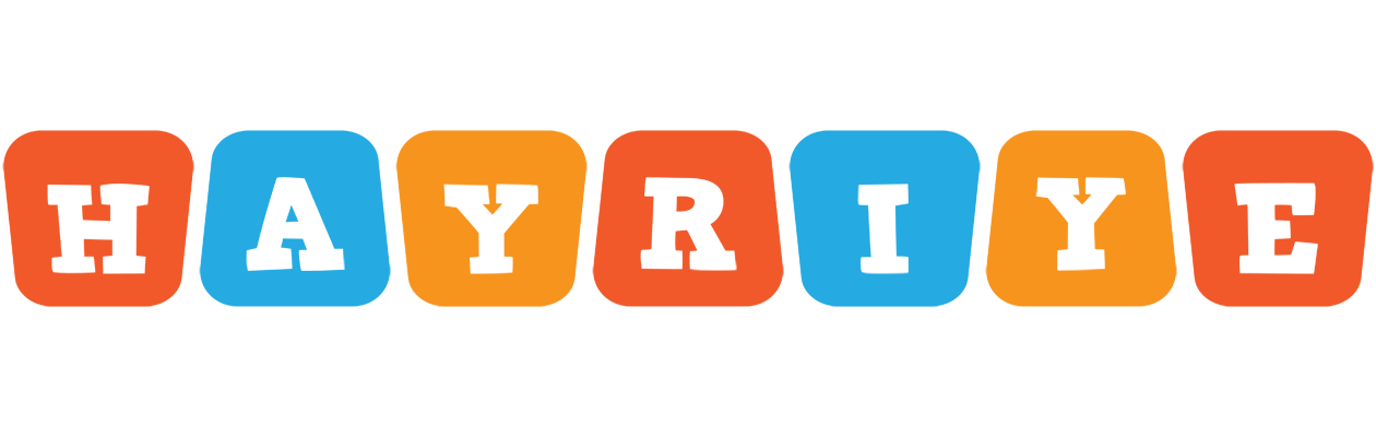 Hayriye comics logo