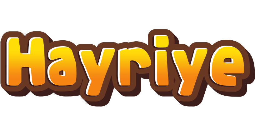 Hayriye cookies logo