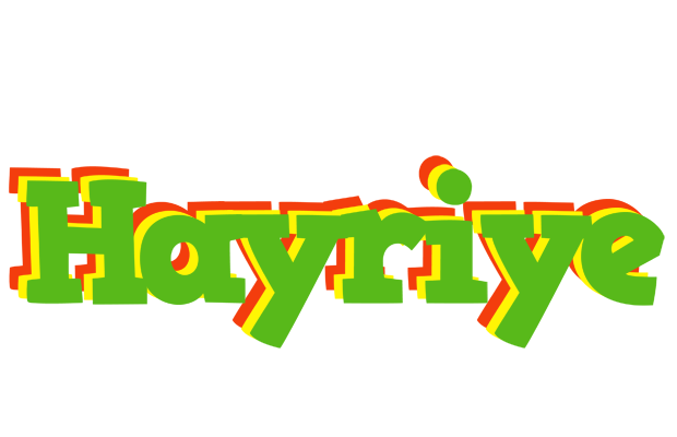Hayriye crocodile logo