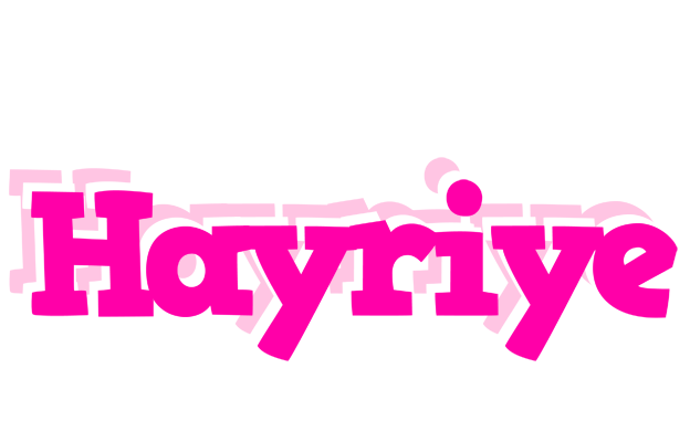 Hayriye dancing logo