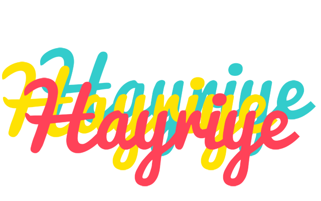 Hayriye disco logo