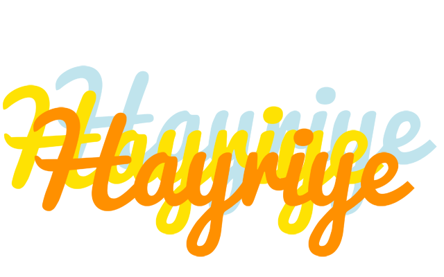Hayriye energy logo