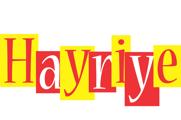 Hayriye errors logo