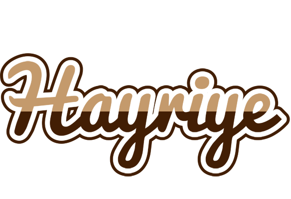 Hayriye exclusive logo
