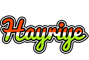 Hayriye exotic logo