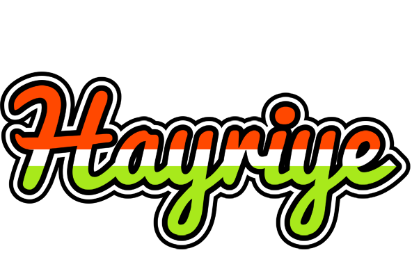 Hayriye exotic logo