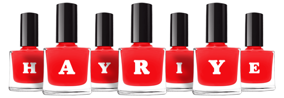 Hayriye fashion logo