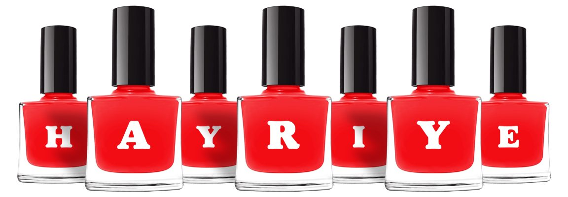 Hayriye fashion logo
