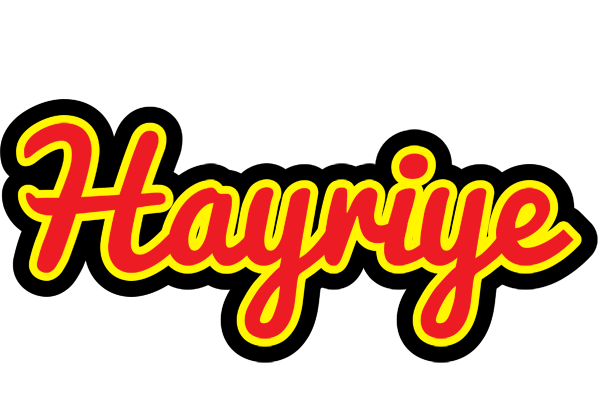 Hayriye fireman logo