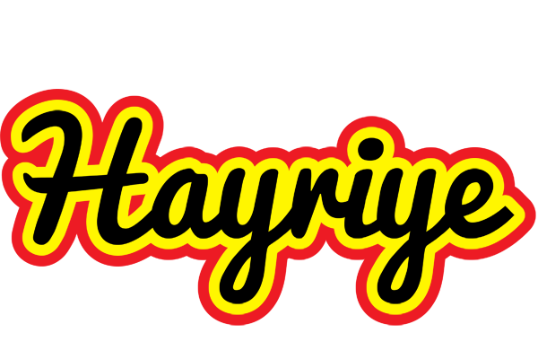 Hayriye flaming logo
