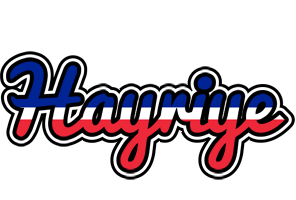 Hayriye france logo