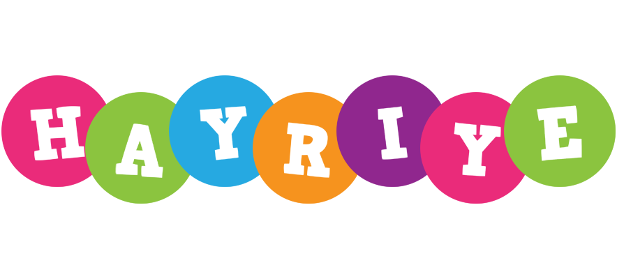 Hayriye friends logo