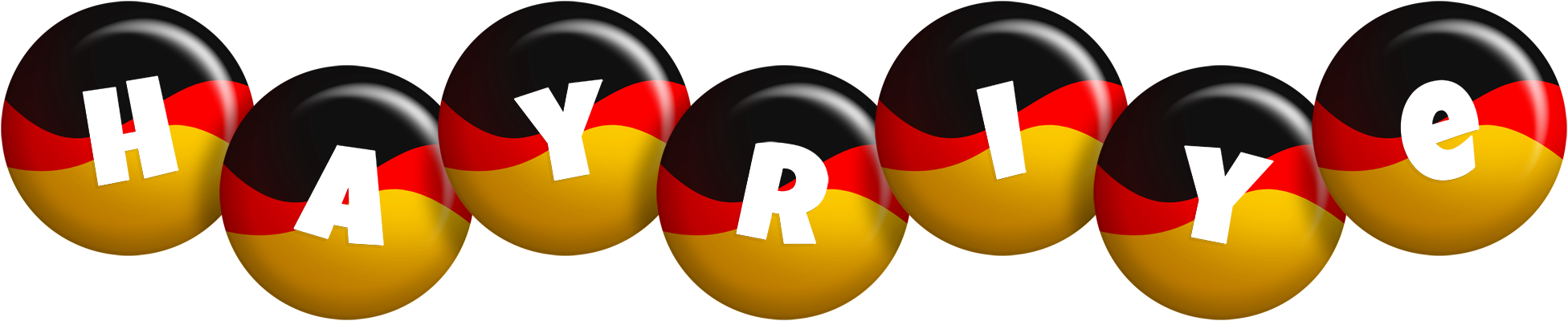 Hayriye german logo