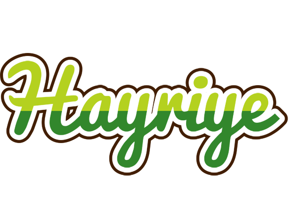 Hayriye golfing logo