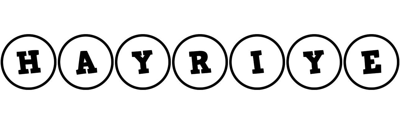Hayriye handy logo