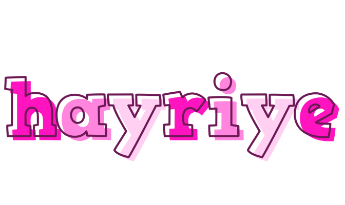 Hayriye hello logo