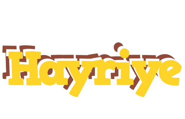 Hayriye hotcup logo