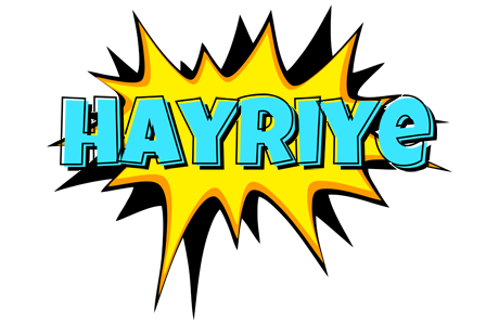 Hayriye indycar logo