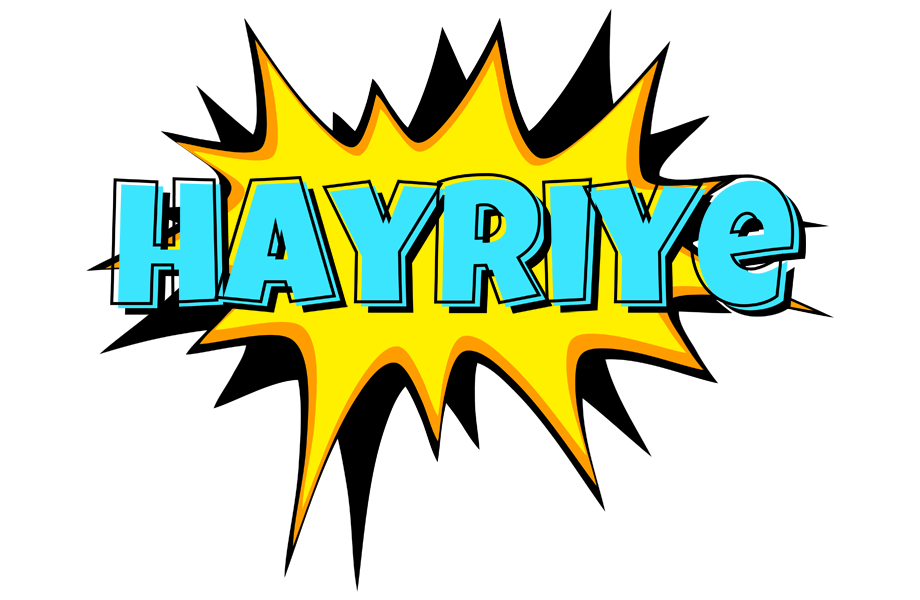 Hayriye indycar logo