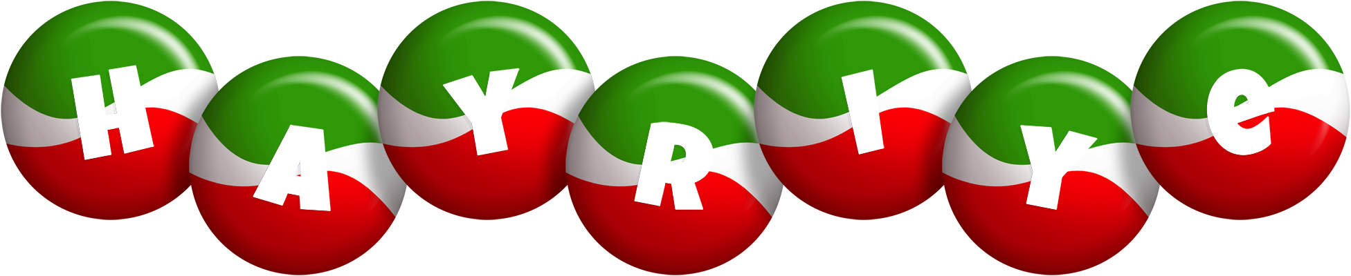 Hayriye italy logo