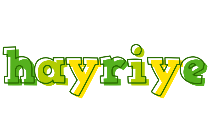 Hayriye juice logo