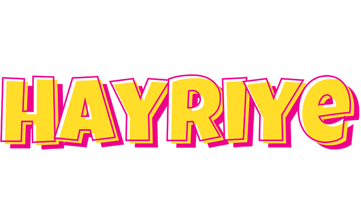 Hayriye kaboom logo