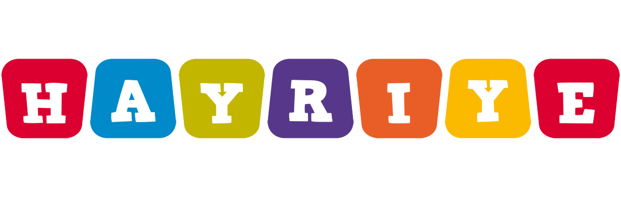 Hayriye kiddo logo