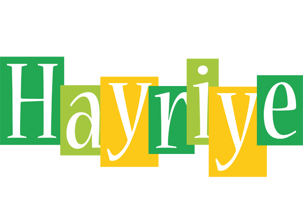 Hayriye lemonade logo