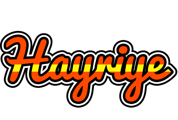 Hayriye madrid logo