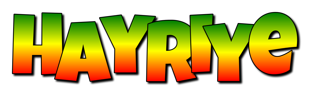Hayriye mango logo