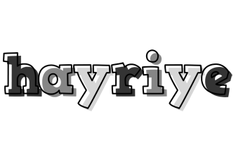 Hayriye night logo