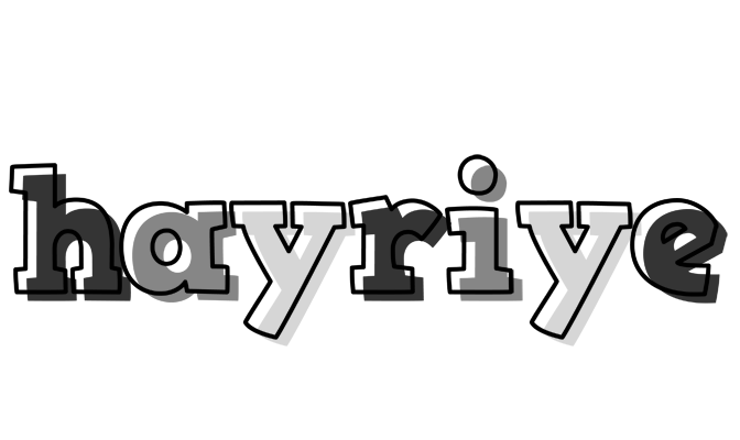 Hayriye night logo
