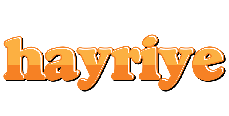 Hayriye orange logo