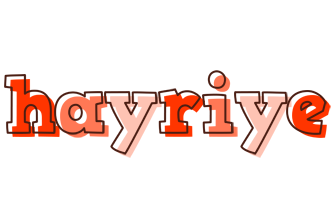 Hayriye paint logo