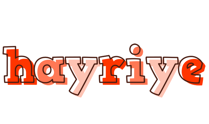 Hayriye paint logo