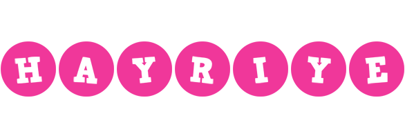Hayriye poker logo