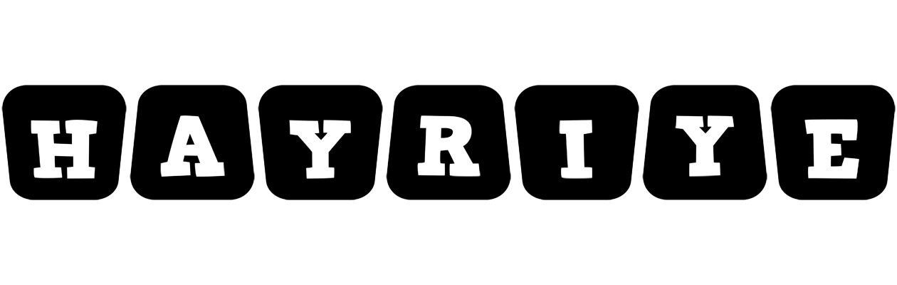 Hayriye racing logo