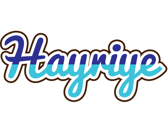 Hayriye raining logo