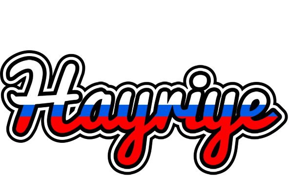 Hayriye russia logo