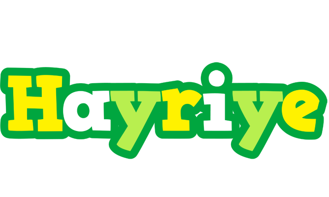 Hayriye soccer logo