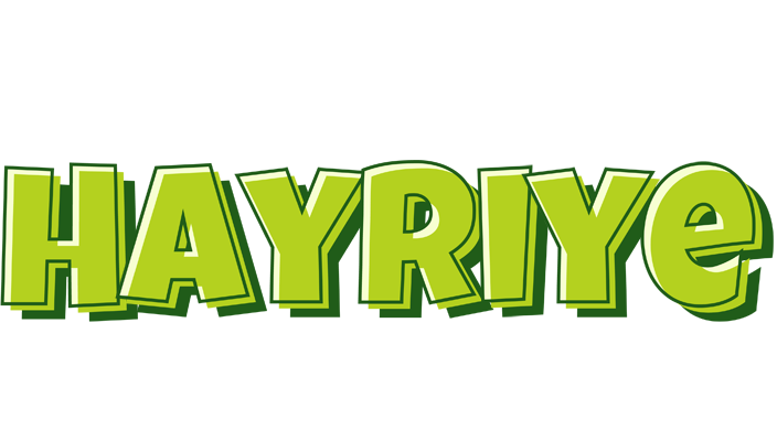 Hayriye summer logo