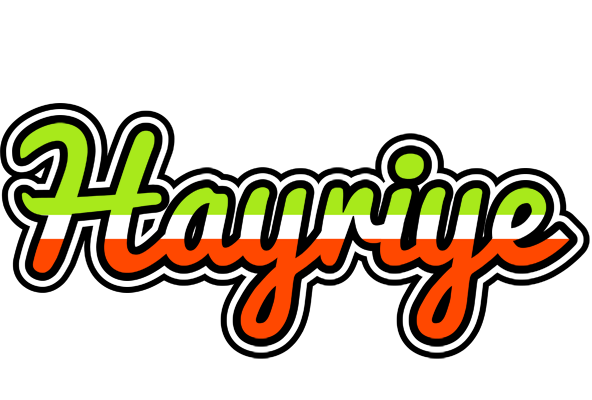 Hayriye superfun logo