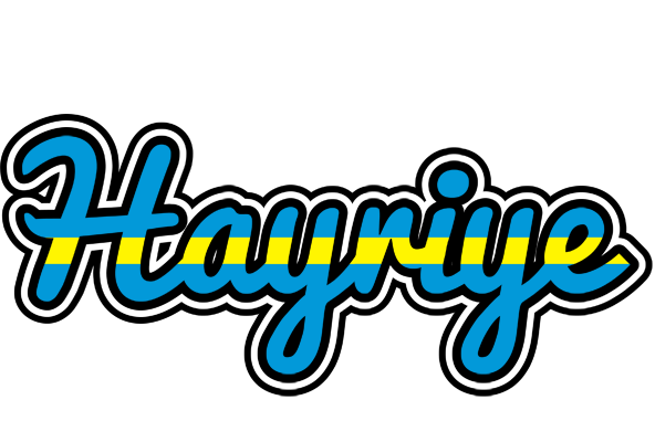 Hayriye sweden logo