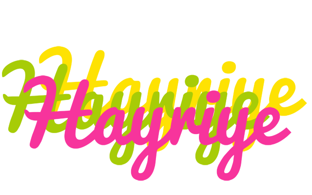 Hayriye sweets logo